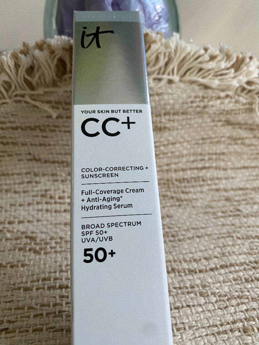 New CC+ Your Skin But Better Color Correcting Sunscreen Award Winning